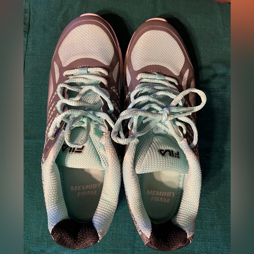 Fila Memory Foam Running Sneakers - image 6